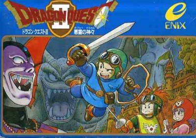 Dragon Quest II (Import Japonais - En Boite) - NES
