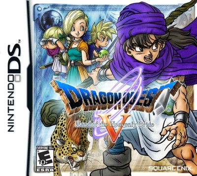Dragon Quest V: La Fiancée Céleste (import USA) - DS