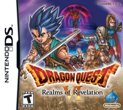 Dragon Quest VI : Le Royaume des Songes (import USA) sous blister - DS
