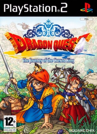 Dragon Quest VIII : L'Odyssée du Roi Maudit sous blister - Playstation 2