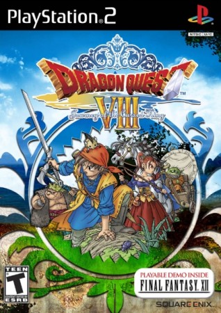 Dragon Quest VIII- L'Odyssée du Roi Maudit (import USA) - Playstation 2