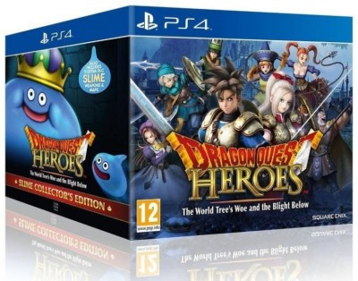 Dragon Quest Heroes: Le Crépuscule de l'Arbre du Monde - Édition Collector - Playstation 4 
