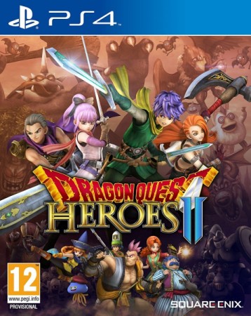 Dragon Quest Heroes 2 - Playstation 4 