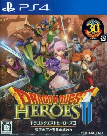 Dragon Quest Heroes II (Import Japonais) - Playstation 4 