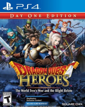 Dragon Quest Heroes : Le Crépuscule de l'Arbre du Monde (Import USA) - Playstation 4 