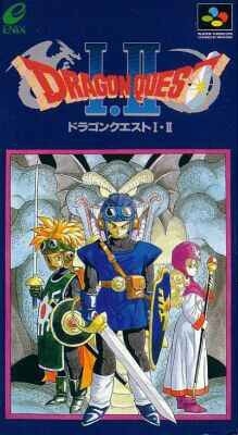Dragon Quest I et II (Import japonais) - Super Nintendo