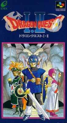 Dragon Quest I et II (Import Japonais - En Boite) - Super Nintendo