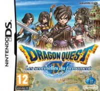 Dragon Quest IX : Les Sentinelles du Firmament sous blister - DS