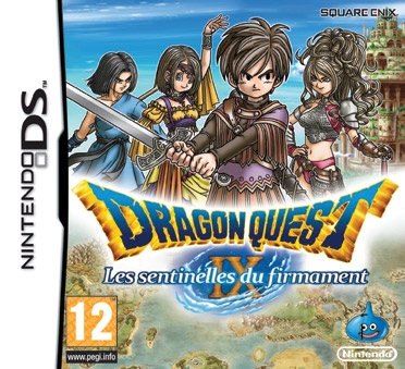 Dragon Quest IX : Les sentinelles du firmament - DS