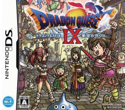 Dragon Quest IX : Les Sentinelles du Firmament (import japonais) - DS