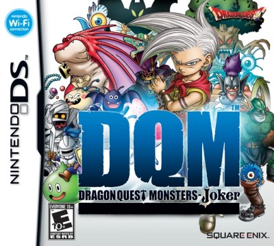 Dragon Quest Monsters: Joker (import USA) - DS