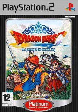 Dragon Quest VIII- L'Odyssée du Roi Maudit Platinum - Playstation 2