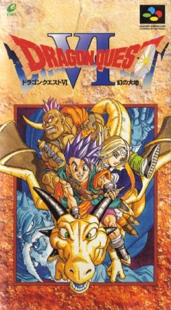 Dragon Quest VI (import japonais) - Super Nintendo