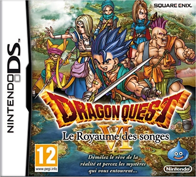 Dragon Quest VI : Le royaume des songes - DS
