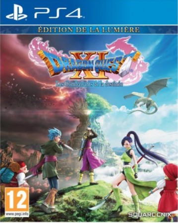 Dragon Quest XI: Les Combattants de la Destinée - Playstation 4 