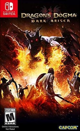 Dragon's Dogma: Dark Arisen (import USA) - Switch