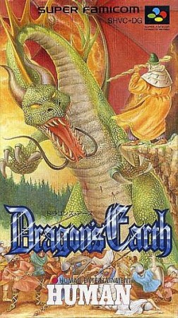 Dragon's Earth (import japonais) - Super Nintendo