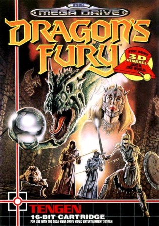 Dragon's Fury - Megadrive
