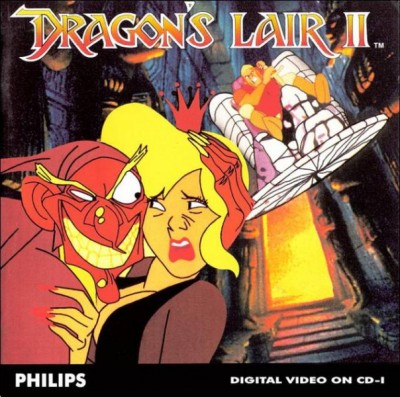 Dragon's Lair II : Time Warp  - Philips CDI