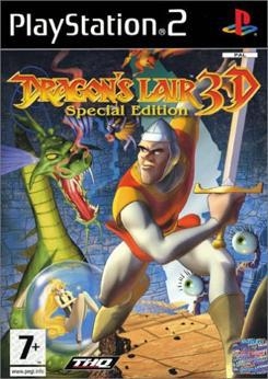 Dragon's Lair 3D - Playstation 2