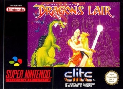 Dragon's Lair - Super Nintendo