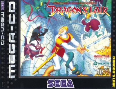 Dragon's Lair - Mega CD