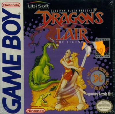 Dragon's Lair : The Legend - Game Boy