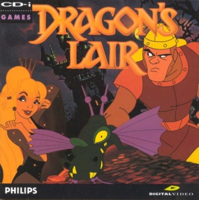 Dragon's Lair - Philips CDI