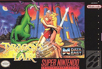 Dragon's Lair (Import USA) - Super Nintendo