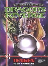Dragon s revenge - Megadrive