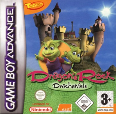 Dragon's Rock en boîte - Game Boy Advance