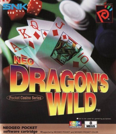 Neo Dragon's Wild en boîte  - Neo Geo Pocket couleur