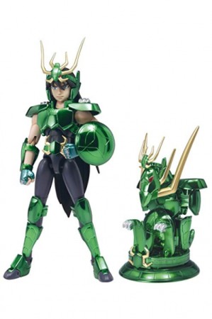Figurine Shiryu : Chevalier de Bronze du Dragon -Saint Seiya Myth Cloth (V2') - Figurine