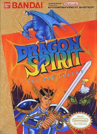 Dragon Spirit (Import USA) - NES
