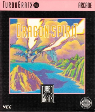 Dragon Spirit (import USA) en boîte - Nec PC Engine CoreGrafX