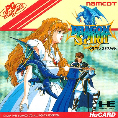 Dragon Spirit (import japonais) - Nec PC Engine CoreGrafX