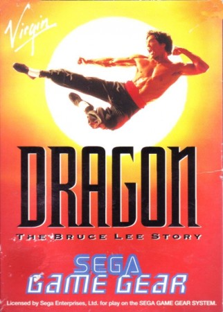 Dragon: The Bruce Lee Story en boîte - Game Gear