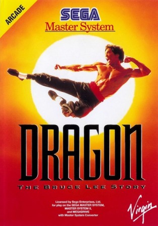 Dragon: the bruce lee story - Master System