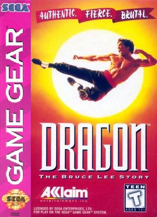 Dragon: The Bruce Lee Story (import USA) en boîte - Game Gear