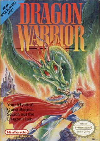 Dragon Warrior (Import USA) - NES