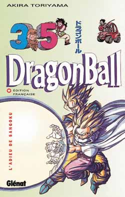 Dragon Ball 1993 - Tome 35 - L'Adieu de Sangoku - Librairie