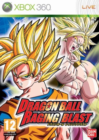 Dragon Ball : Raging blast - Xbox 360