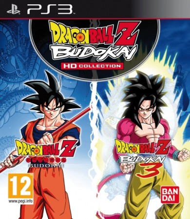 Dragon Ball Z Budokaï HD Collection - Playstation 3