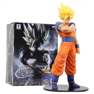 Figurine Son Goku Super Saiyan - Dragon Ball Z Resolution of Soldiers Vol 1 - Figurine