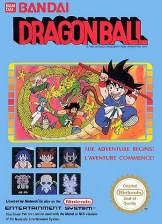Dragon ball en boite - NES
