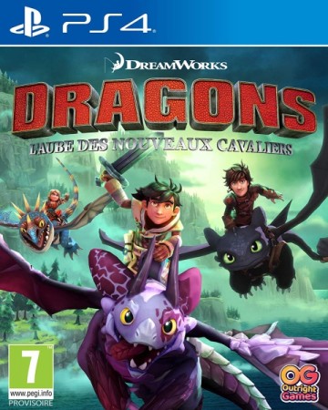 Dragons : L'Aube des Nouveaux Cavaliers  - Playstation 4 