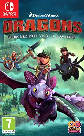Dragons : L'Aube des Nouveaux Cavaliers  - Switch