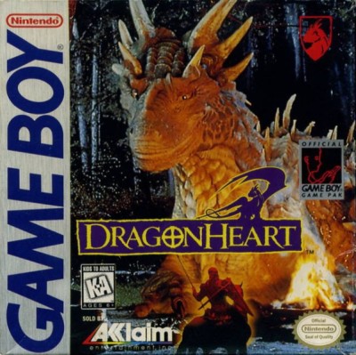 DragonHeart: Fire & Steel en boîte - Game Boy