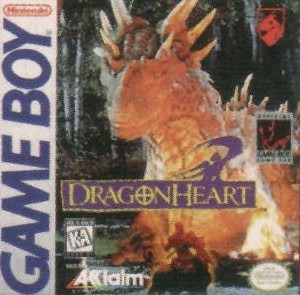 DragonHeart : Fire and Steel - Game Boy