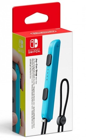 Dragonne Joy-Con Bleu Néon - Switch
